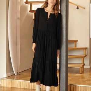 Wilfred Barossa Tiered Maxi Dress